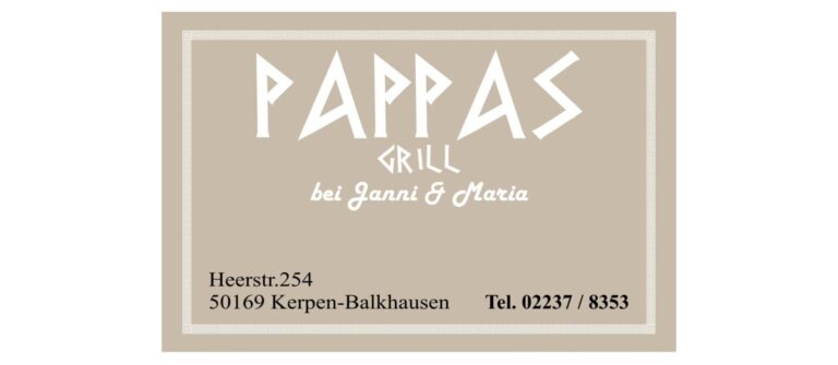 Pappas Grill